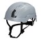 Ge Safety Helmet, Non-Vented, Gray GH401G - alternate 6